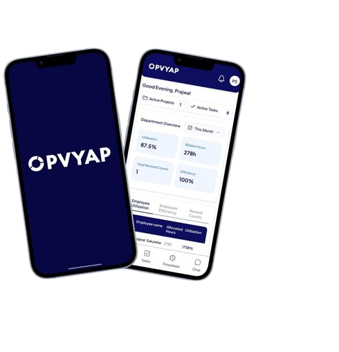 OpVyap Mobile App